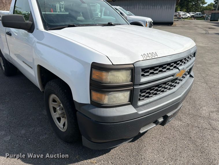 image for item FN2036 2014 Chevrolet Silverado 1500 pickup truck