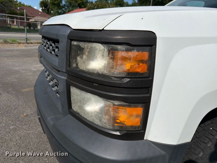 image for item FN2036 2014 Chevrolet Silverado 1500 pickup truck