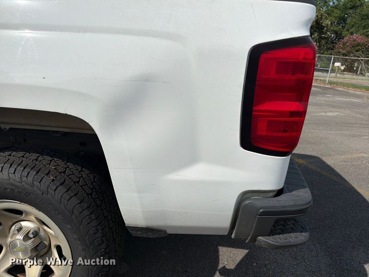image for item FN2036 2014 Chevrolet Silverado 1500 pickup truck