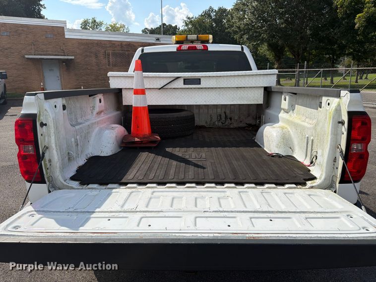 image for item FN2036 2014 Chevrolet Silverado 1500 pickup truck