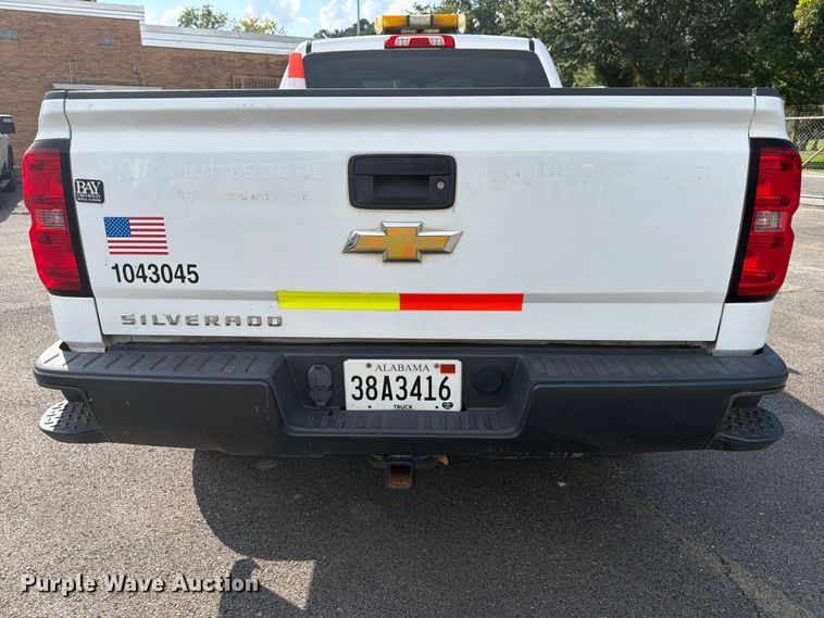image for item FN2036 2014 Chevrolet Silverado 1500 pickup truck