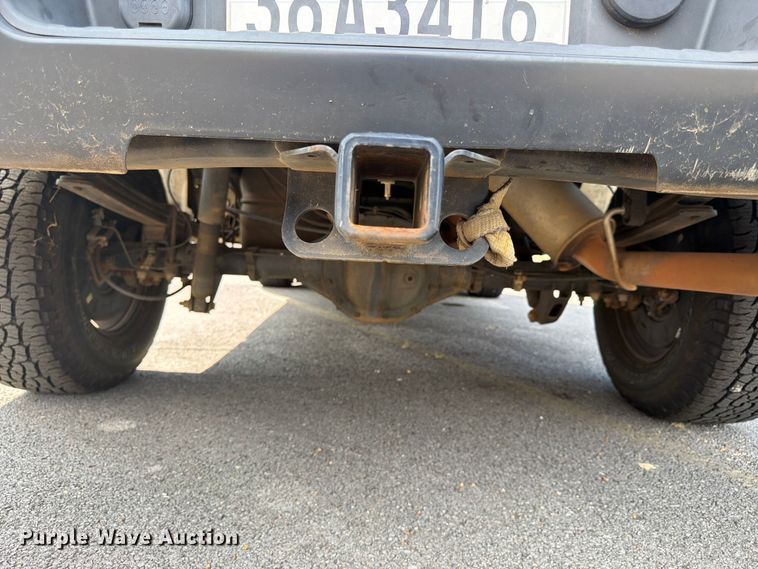 image for item FN2036 2014 Chevrolet Silverado 1500 pickup truck