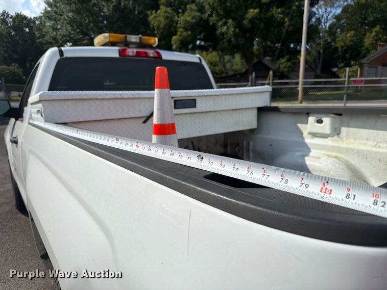 image for item FN2036 2014 Chevrolet Silverado 1500 pickup truck