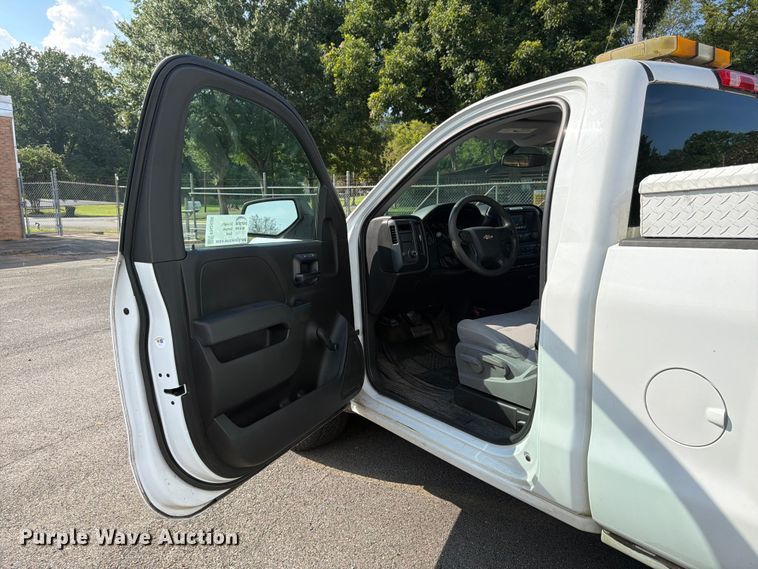 image for item FN2036 2014 Chevrolet Silverado 1500 pickup truck