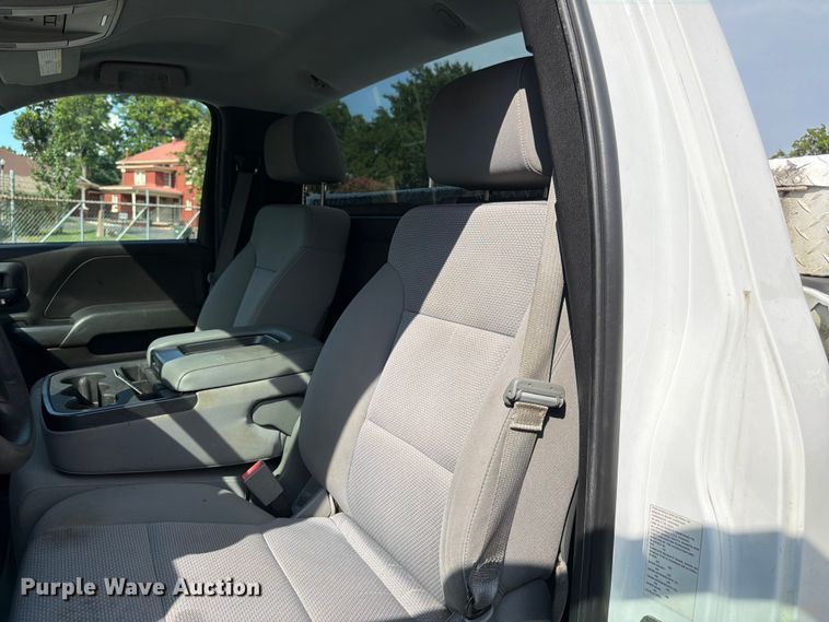 image for item FN2036 2014 Chevrolet Silverado 1500 pickup truck