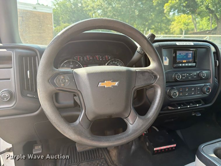 image for item FN2036 2014 Chevrolet Silverado 1500 pickup truck
