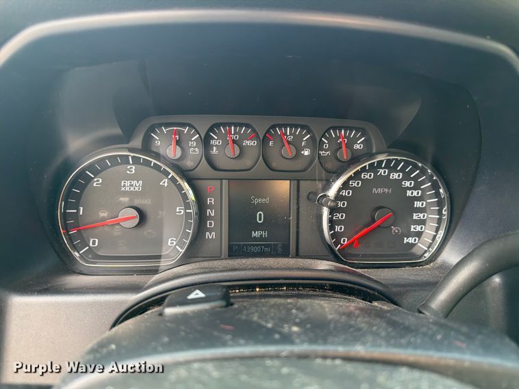 image for item FN2036 2014 Chevrolet Silverado 1500 pickup truck