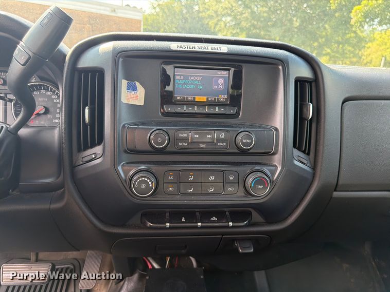 image for item FN2036 2014 Chevrolet Silverado 1500 pickup truck