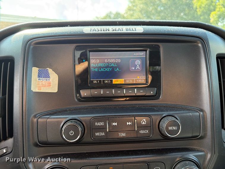 image for item FN2036 2014 Chevrolet Silverado 1500 pickup truck