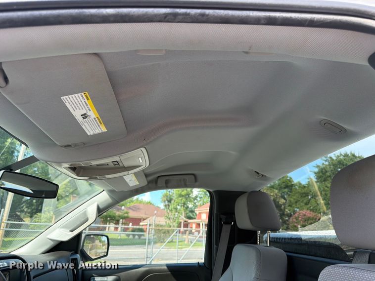 image for item FN2036 2014 Chevrolet Silverado 1500 pickup truck