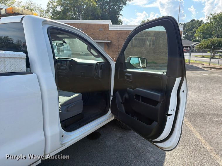 image for item FN2036 2014 Chevrolet Silverado 1500 pickup truck
