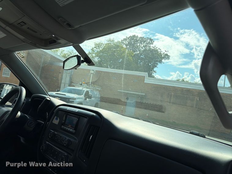 image for item FN2036 2014 Chevrolet Silverado 1500 pickup truck