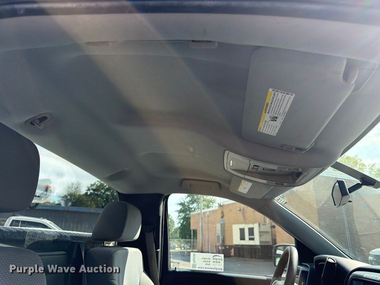image for item FN2036 2014 Chevrolet Silverado 1500 pickup truck