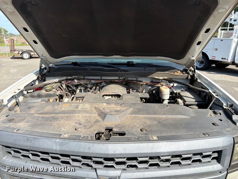 image for item FN2036 2014 Chevrolet Silverado 1500 pickup truck