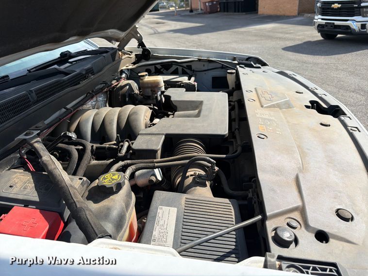 image for item FN2036 2014 Chevrolet Silverado 1500 pickup truck