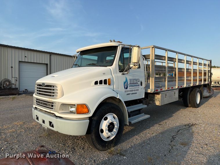 2007 Sterling Acterra flatbed truck