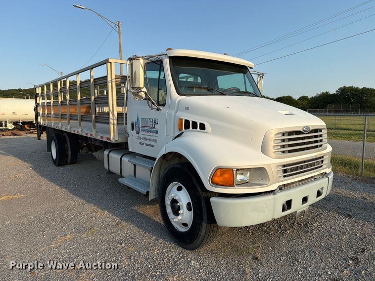 image for item FN2550 2007 Sterling Acterra flatbed truck