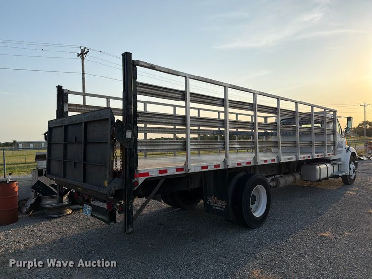 image for item FN2550 2007 Sterling Acterra flatbed truck
