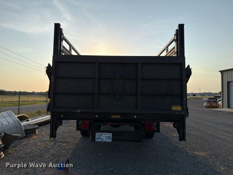 image for item FN2550 2007 Sterling Acterra flatbed truck