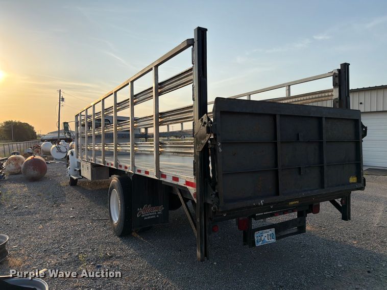 image for item FN2550 2007 Sterling Acterra flatbed truck