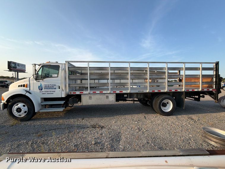 image for item FN2550 2007 Sterling Acterra flatbed truck