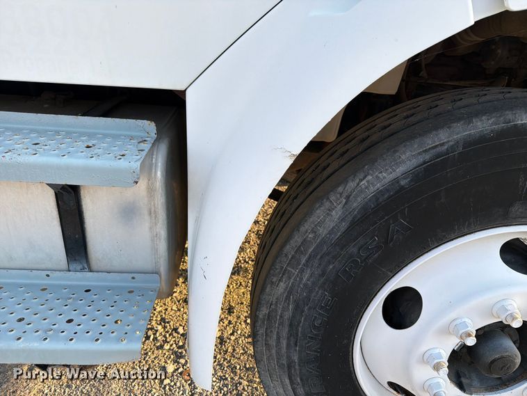 image for item FN2550 2007 Sterling Acterra flatbed truck