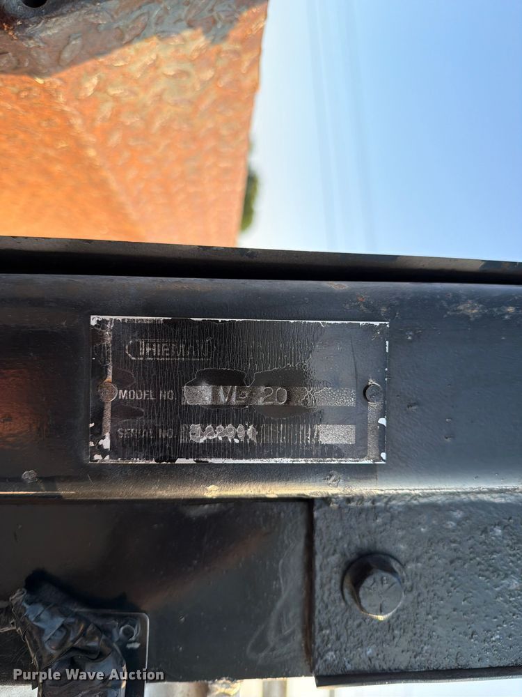 image for item FN2550 2007 Sterling Acterra flatbed truck