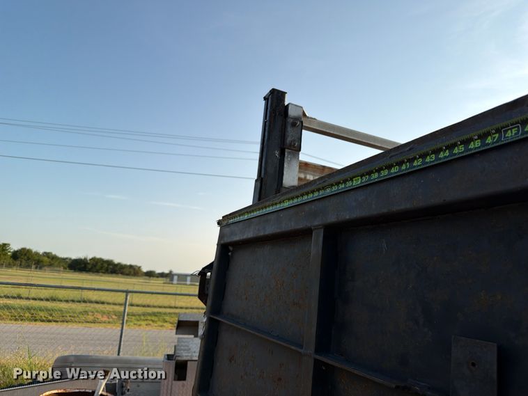 image for item FN2550 2007 Sterling Acterra flatbed truck