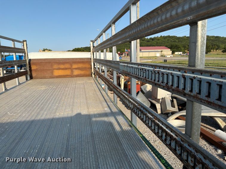 image for item FN2550 2007 Sterling Acterra flatbed truck