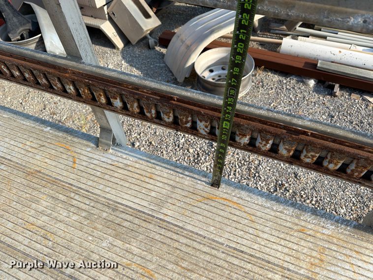 image for item FN2550 2007 Sterling Acterra flatbed truck