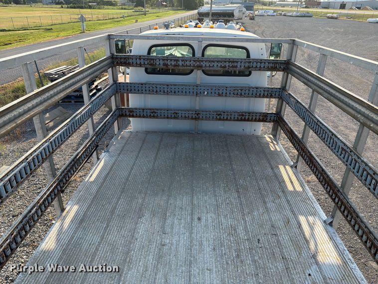 image for item FN2550 2007 Sterling Acterra flatbed truck