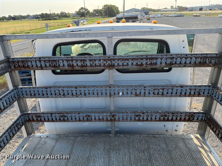 image for item FN2550 2007 Sterling Acterra flatbed truck