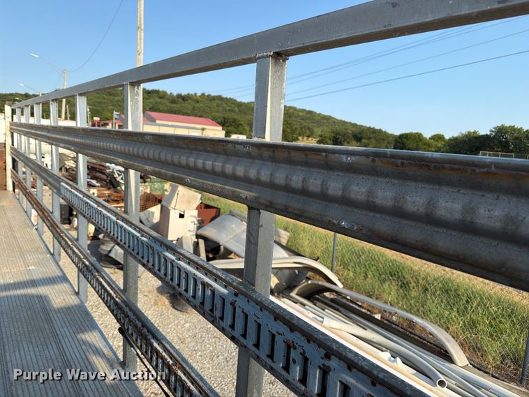 image for item FN2550 2007 Sterling Acterra flatbed truck
