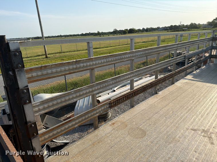 image for item FN2550 2007 Sterling Acterra flatbed truck