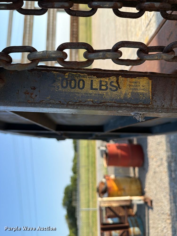 image for item FN2550 2007 Sterling Acterra flatbed truck