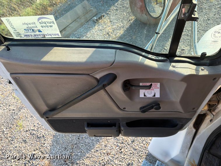 image for item FN2550 2007 Sterling Acterra flatbed truck