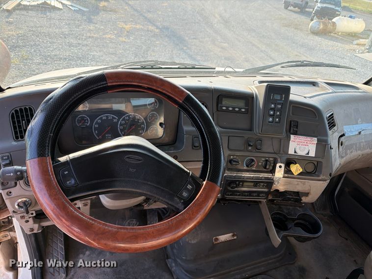 image for item FN2550 2007 Sterling Acterra flatbed truck