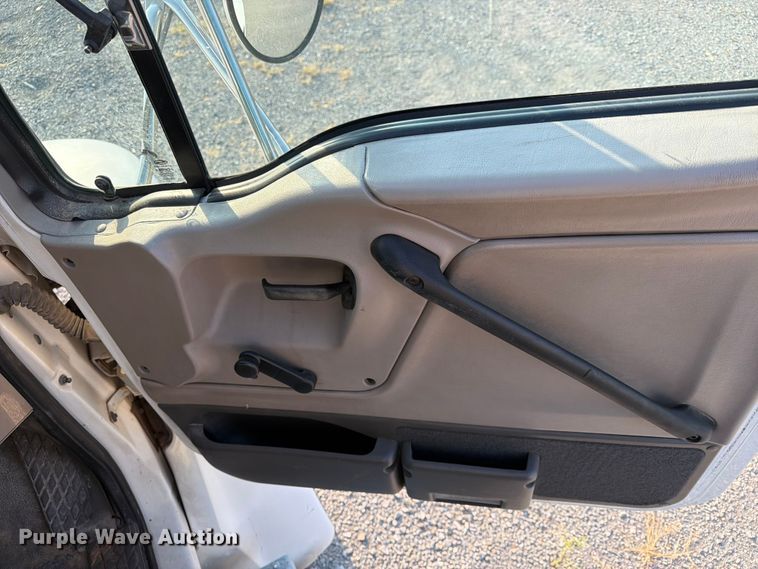 image for item FN2550 2007 Sterling Acterra flatbed truck