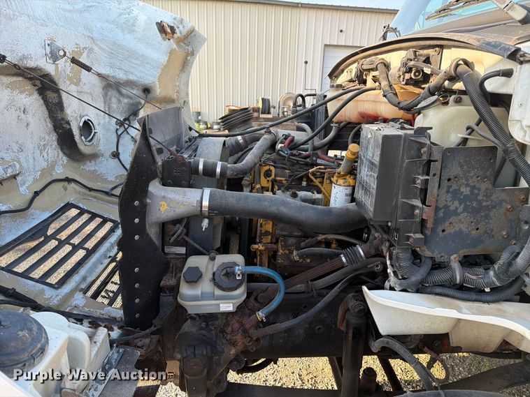 image for item FN2550 2007 Sterling Acterra flatbed truck
