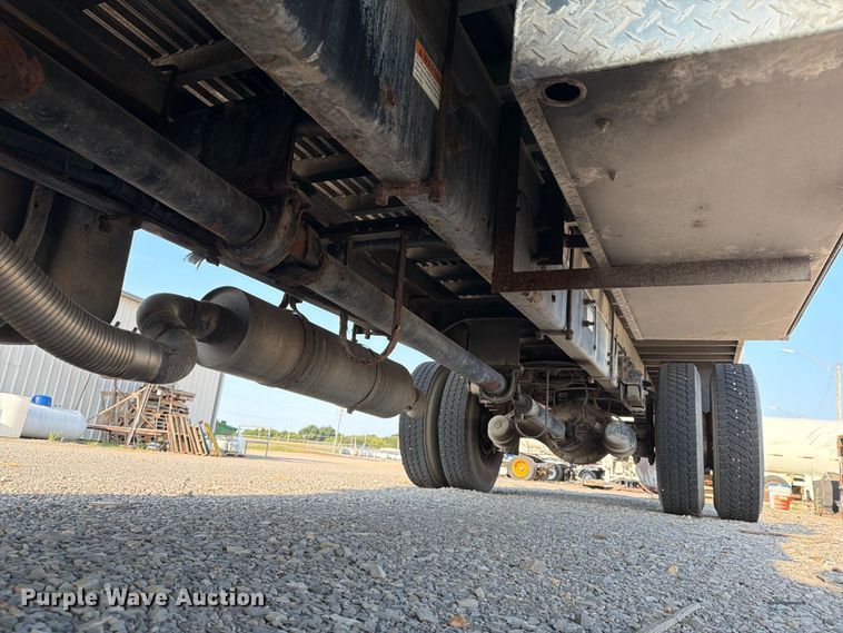 image for item FN2550 2007 Sterling Acterra flatbed truck