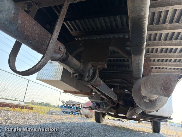 image for item FN2550 2007 Sterling Acterra flatbed truck