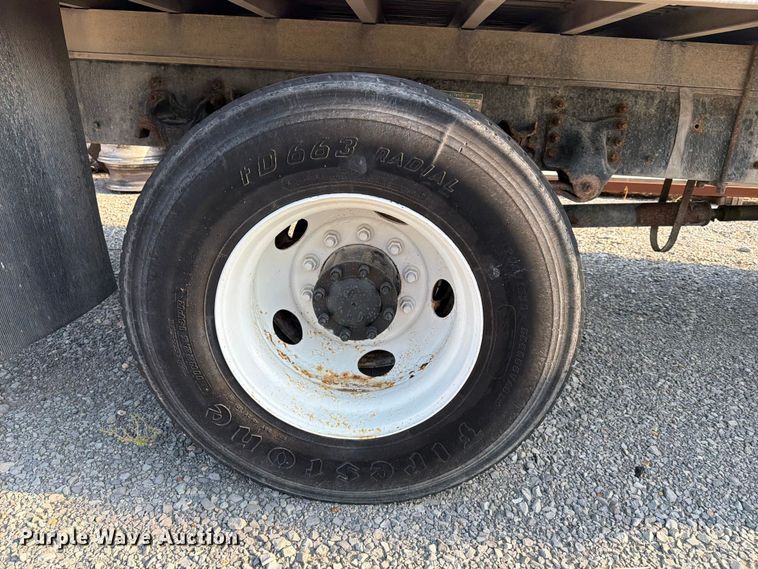 image for item FN2550 2007 Sterling Acterra flatbed truck