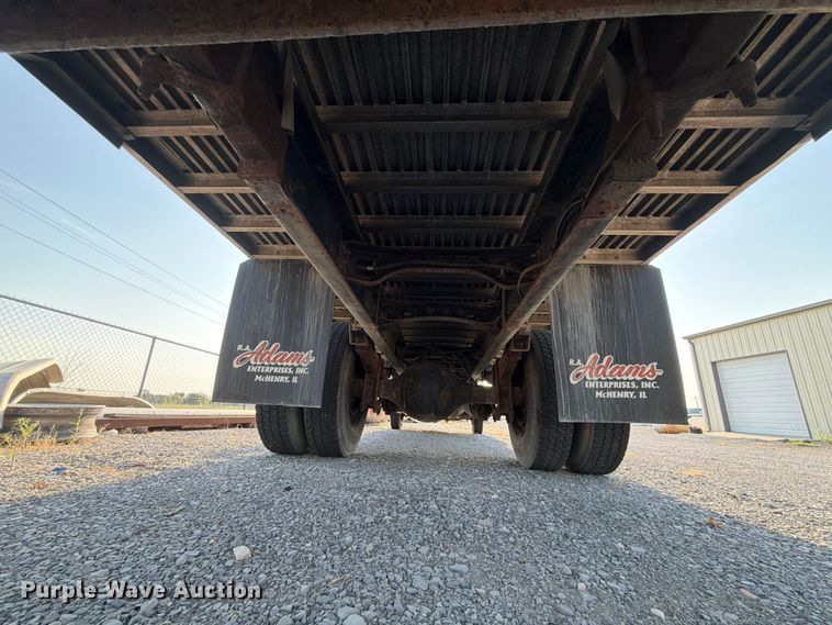 image for item FN2550 2007 Sterling Acterra flatbed truck