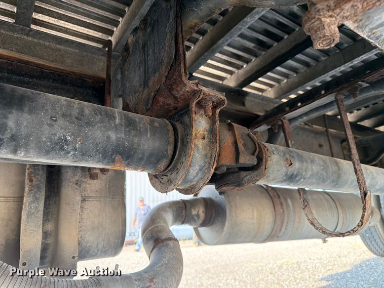 image for item FN2550 2007 Sterling Acterra flatbed truck