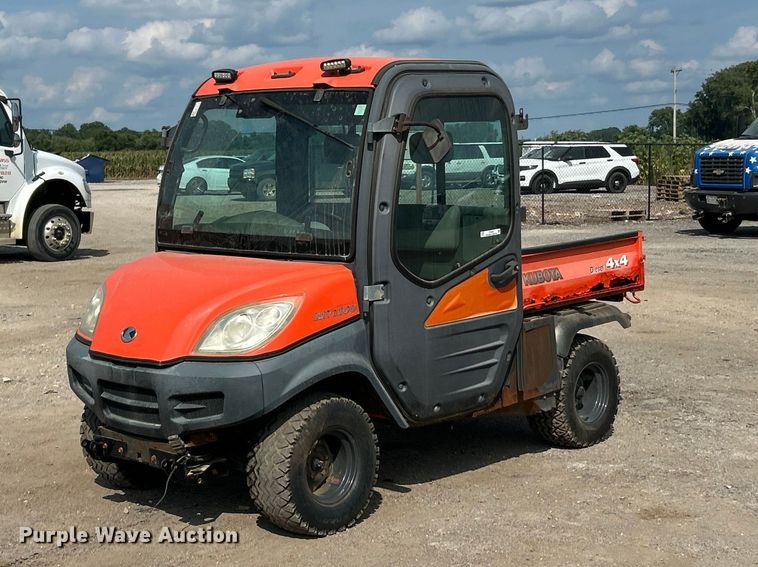 image for item FT6093 2001 Kubota RTV1100 utility vehicle