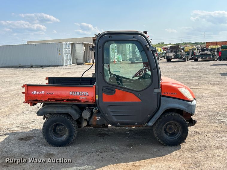 image for item FT6093 2001 Kubota RTV1100 utility vehicle