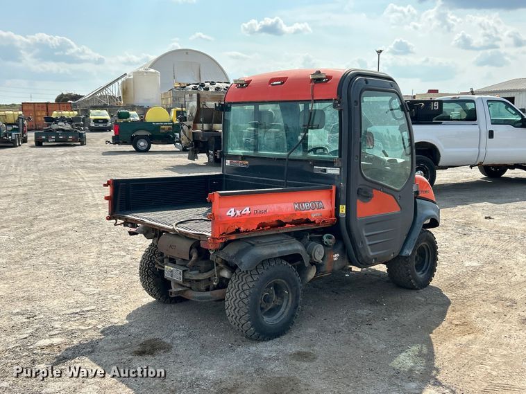image for item FT6093 2001 Kubota RTV1100 utility vehicle