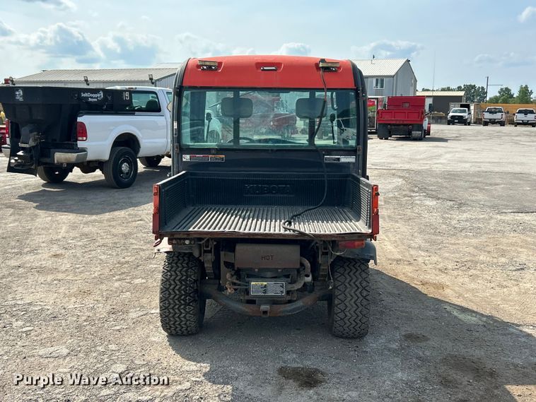 image for item FT6093 2001 Kubota RTV1100 utility vehicle