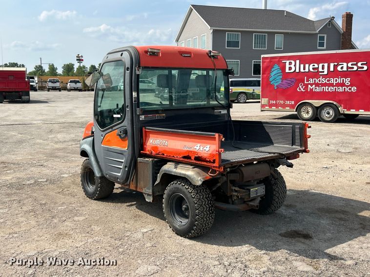 image for item FT6093 2001 Kubota RTV1100 utility vehicle