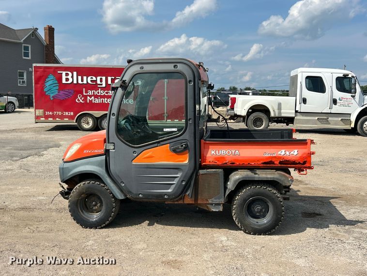 image for item FT6093 2001 Kubota RTV1100 utility vehicle